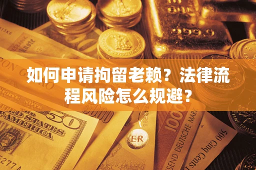 武汉如何申请拘留老赖？法律流程风险怎么规避？