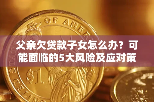 武汉父亲欠贷款子女怎么办？可能面临的5大风险及应对策略
