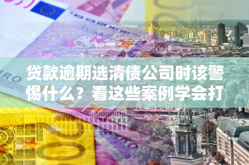 武汉贷款逾期选清债公司时该警惕什么？看这些案例学会打翻身仗
