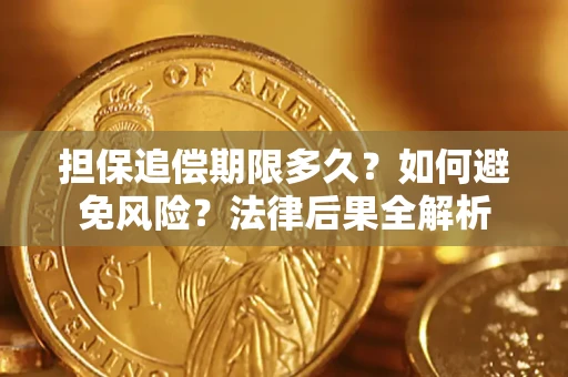 武汉担保追偿期限多久？如何避免风险？法律后果全解析