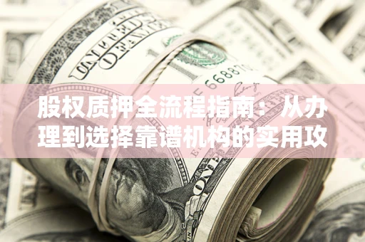 武汉股权质押全流程指南：从办理到选择靠谱机构的实用攻略