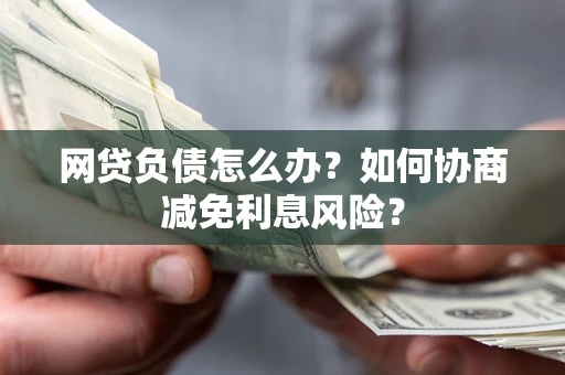 武汉网贷负债怎么办？如何协商减免利息风险？