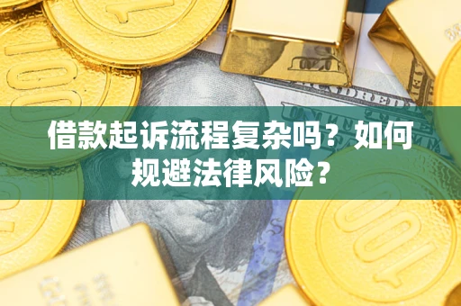 武汉借款起诉流程复杂吗？如何规避法律风险？