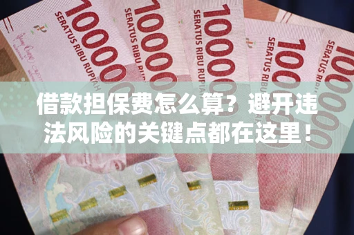 武汉借款担保费怎么算？避开违法风险的关键点都在这里！