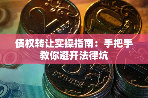 武汉债权转让实操指南：手把手教你避开法律坑