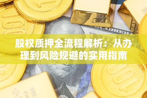 武汉股权质押全流程解析：从办理到风险规避的实用指南
