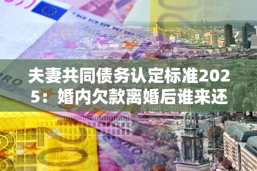 武汉夫妻共同债务认定标准2025：婚内欠款离婚后谁来还？