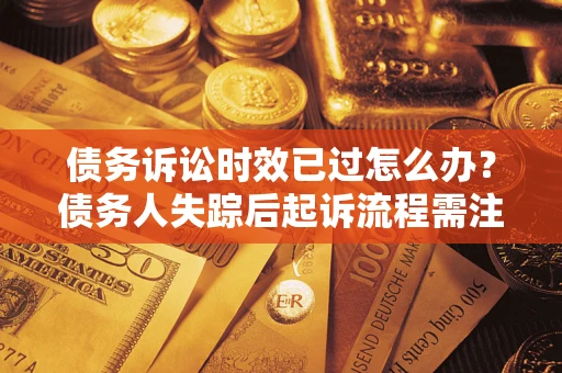 武汉债务诉讼时效已过怎么办？债务人失踪后起诉流程需注意什么？
