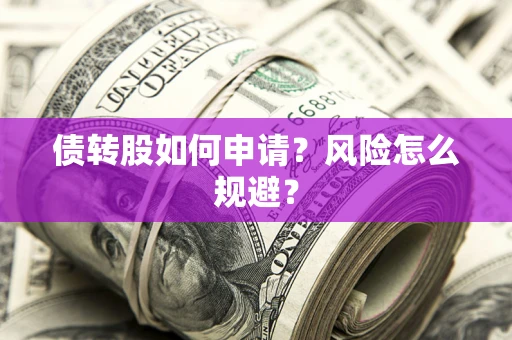 武汉债转股如何申请？风险怎么规避？