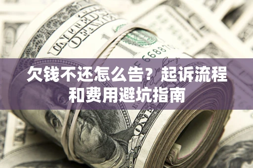 武汉欠钱不还怎么告？起诉流程和费用避坑指南