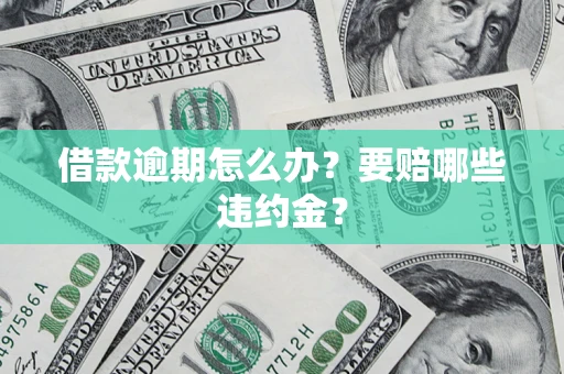 武汉借款逾期怎么办？要赔哪些违约金？
