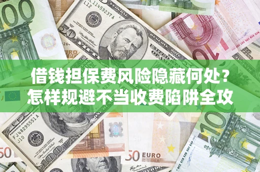 武汉借钱担保费风险隐藏何处？怎样规避不当收费陷阱全攻略！