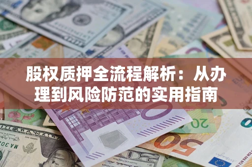 武汉股权质押全流程解析：从办理到风险防范的实用指南